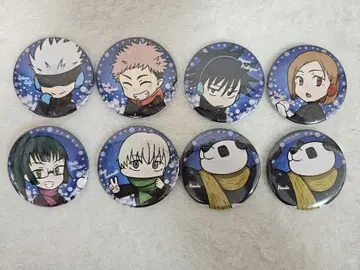 [ 주술회전 ] 삿포로 눈 축제 2022 캔뱃지 [ 컴플리트 ]