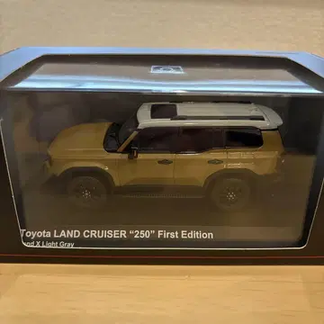 교쇼 1/43 미니카 도요타 랭크 250 ZX 퍼스트 에디션