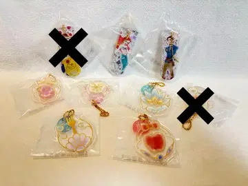 디즈니 프린세스 제일복권 참 7종 세트 드림인컬러