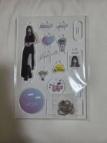 aespa 카리나 아크릴 스탠드