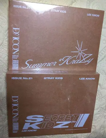 스키즈 LEE KNOW Summer Krazy & SECRET KIDZ