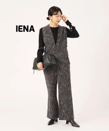 IENA 이에나 트위드 올인원 2022AW