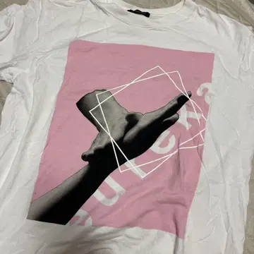 사카낙션 SAKANAQUARUM 2017 굿즈 유리카 T셔츠 M