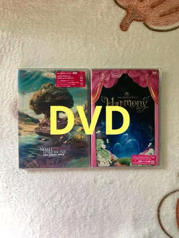 Mrs. GREEN APPLE NOAH/Harmony 일반ver DVD