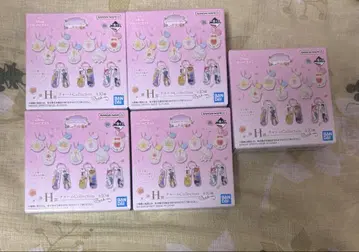 디즈니 프린세스 제일복권 H상 참 5개 세트