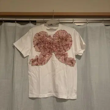 HURRYTOITO/ribbon T-shirts
