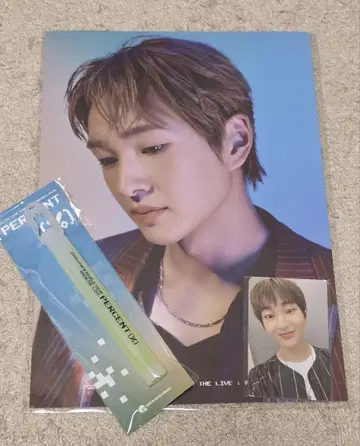 ONEW 서울콘 사운드체크 혜택 미니 포스터 트레이딩 카드
