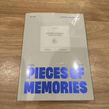 ENHYPEN PIECES OF MEMORIES 2020-2021