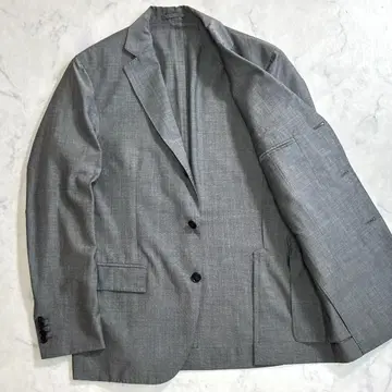 라르디니 자켓 3자 혼방 단회답 3버튼 그레이 사이즈 50 sd1