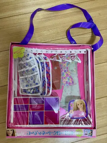 [ 새상품급 ] 바비 코디네이트 옷장