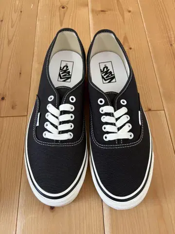 VANS AUTHENTIC 44 DX ANAHEIM 28.5cm 블랙