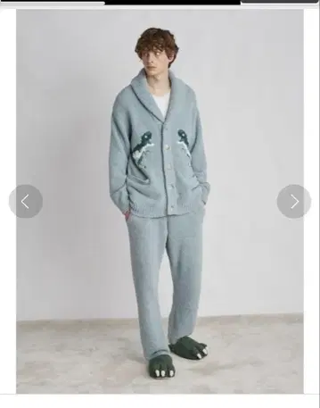 GELATO PIQUE HOMME*파우더 다이너소어 카우친 M 사이즈