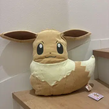 이브이 봉제 인형 쿠션