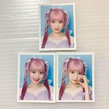 사이토 쥬아라 ID 포토 스티커 vol 2 증명사진 컴프 이코러브