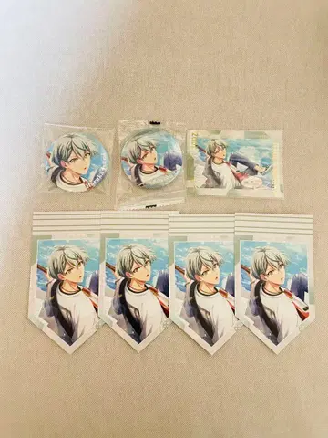 아이들리시 세븐 아이나나 드라콜레 캔뱃지 키라스테 혜택 캡캔 이오리 유우