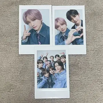 &TEAM YUMA JO 인연DAY 폴라로이드 세트