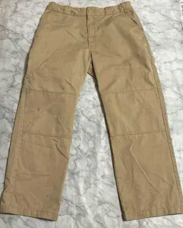 Dickies 디키즈 더블니 카키 워크 팬츠