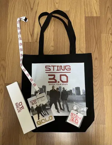 STING 3.0 JAPAN TOUR 2025 GOLD석 혜택