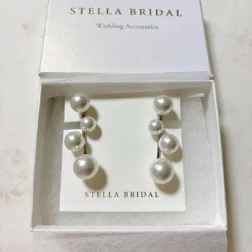 STELLA BRIDAL 펄 귀걸이