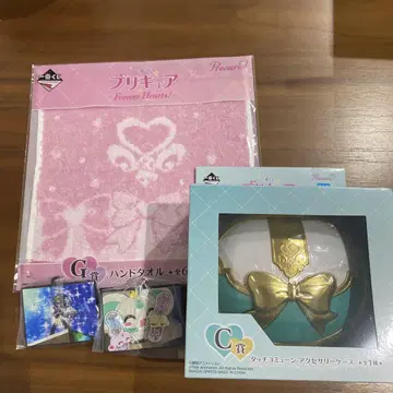 프리큐어 제일복권 빛의 전사 프리큐어 세트