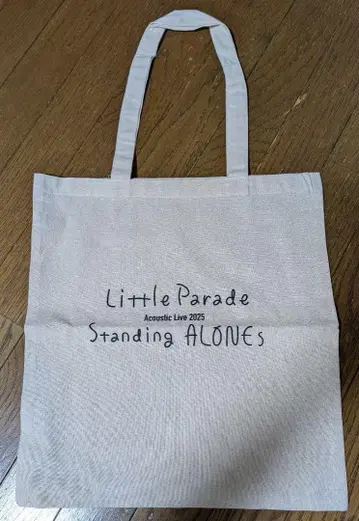 타이시 LittleParade Live2025 토트백