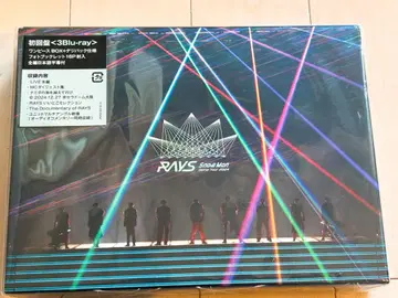 SnowMan Dome Tour 2024 RAYS 초회반 Blu-ray