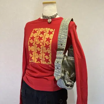 agnesb. 90s made in France T-shirt Y2K