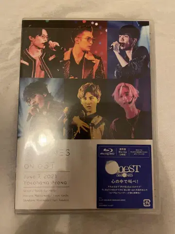 OneST 2021년 6월 7일 요코하마 아레나 Blu-ray