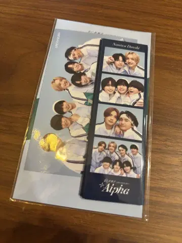 [ 미개봉 새상품 ] 나니와단시 +Alpha 포토 카드 세트