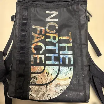 THE NORTH FACE 블랙 백팩 퓨즈 박스