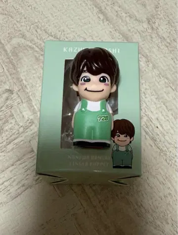 나니와단시 굿즈 손가락 인형 오하시 카즈야