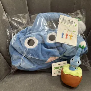 피크민 코스프레 모자 파랑 뽑기 마스코트 봉제 인형