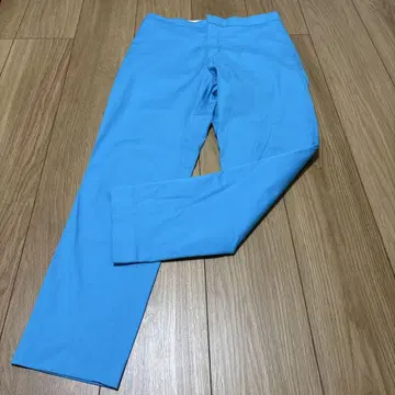 새상품급 드로어 drawer 팬츠 코튼 카레