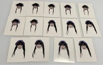 iLiFE! 소라시 카렌 카렌 얼굴 스티커