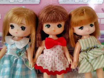 리카짱 인형 미키짱 & 마키짱 & 아오이짱
