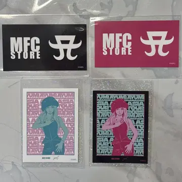MFC STORE 하마사키 아유미 ayumihamasaki 콜라보 스티커