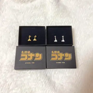 명탐정 코난 후사에 브랜드 귀걸이