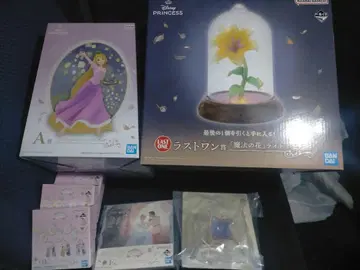 1번 복권 라푼젤 라스트 원상 A상 피규어 외 덤 포함