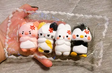 해외 스퀴즈 타바 동물