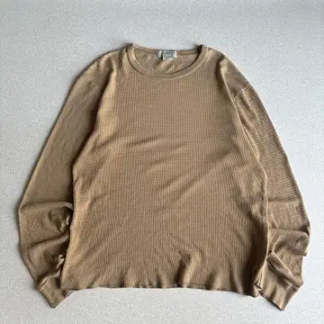 구제 의류 00s j.crew 서멀 롱T 와플 티셔츠