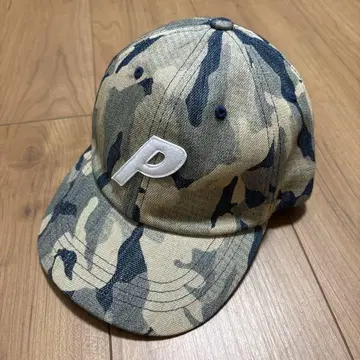 palace 25SSP 6-PANEL CAMO DENIM 캡