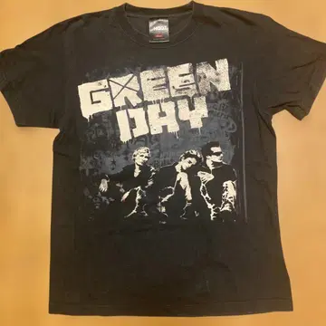 GREEN DAY 투어 T셔츠 S 사이즈