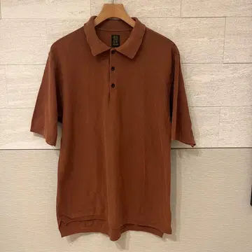 BEAMS+ 별주 BATONER 니트 피케 셔츠