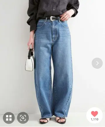 듀 쥬르 BARREL BAGGY JEAN