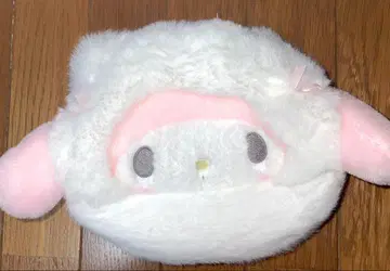 산리오 화이트 고양이 발레리나 시리즈 마이멜로디 파우치