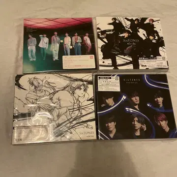 SixTONES NEW ERA CD