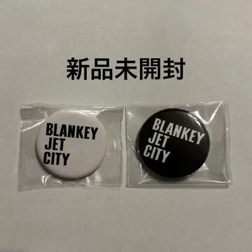 BLANKEY JET CITY 블랑키 캔뱃지 2개 세트 미개봉 새상품