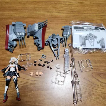 칸코레 AGP 무사시 figma 나가토 figma 무츠 세트