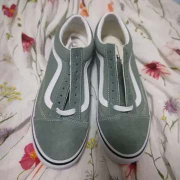 Vans 그린 스니커즈 25.0cm
