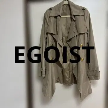 베이지 트렌치코트 사이즈 1 EGOIST